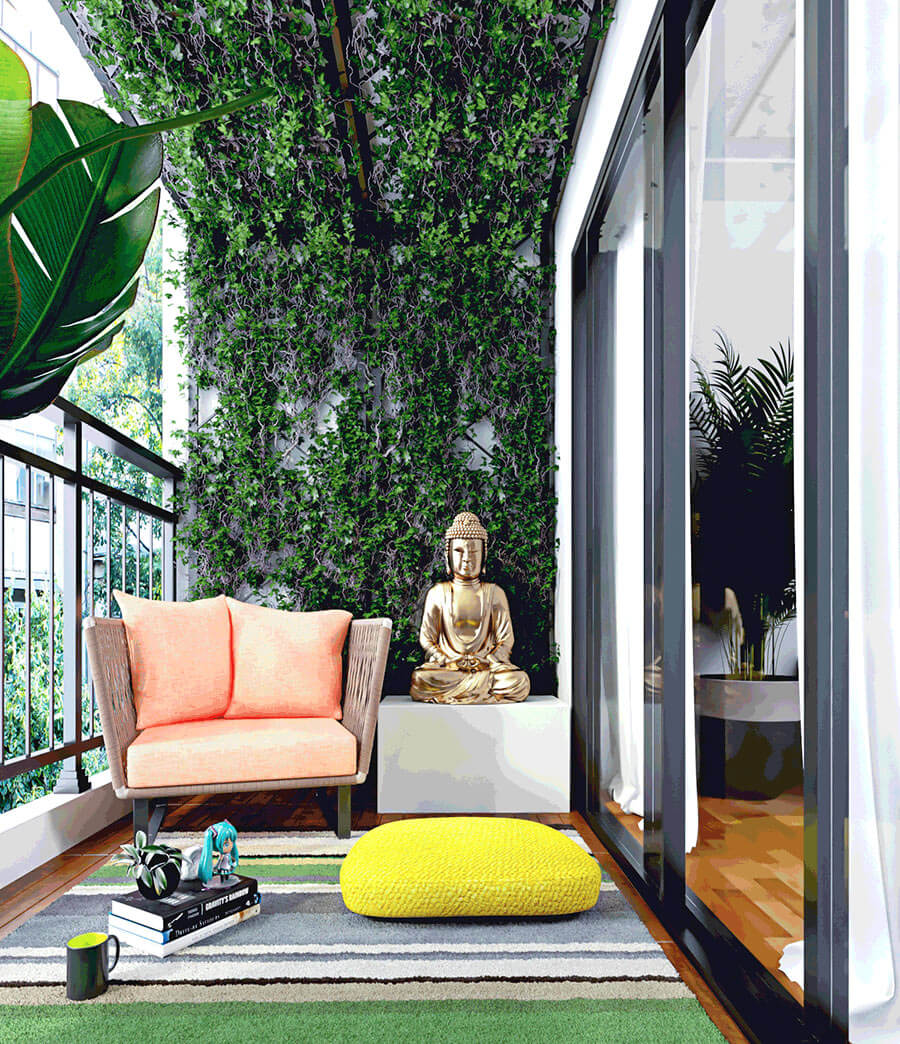Greenish Interior Design Ideas