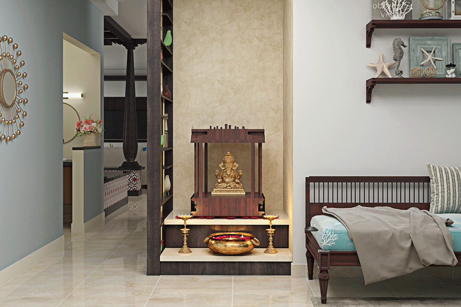 Pooja Room Size