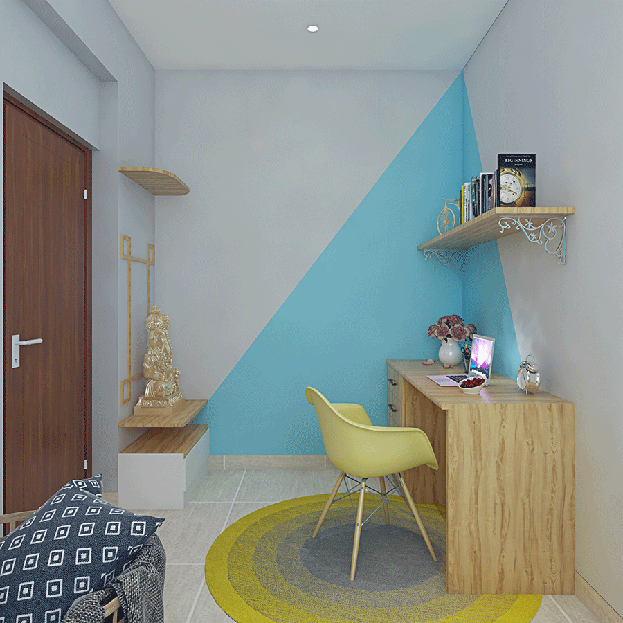 Choose Right Color for Pooja Room Designs