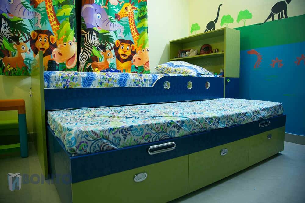 Bunker bed design - Interior designer bangalore