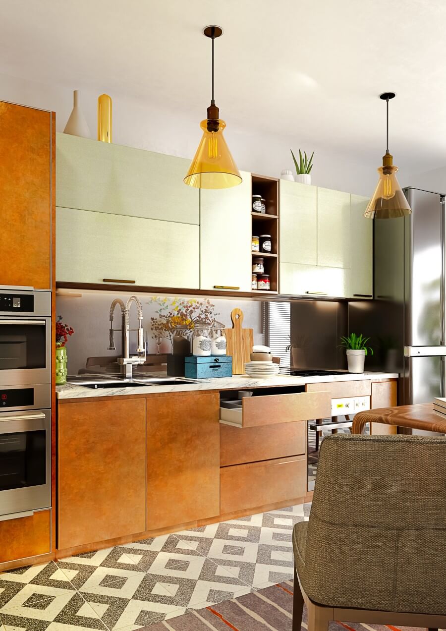 Different Furniture Ideas for Kitchen - Additional Storage