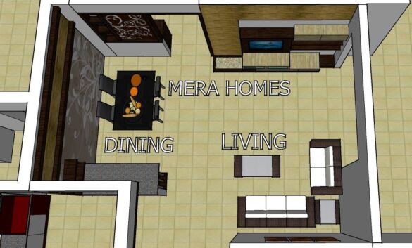 Mera homes living room layout