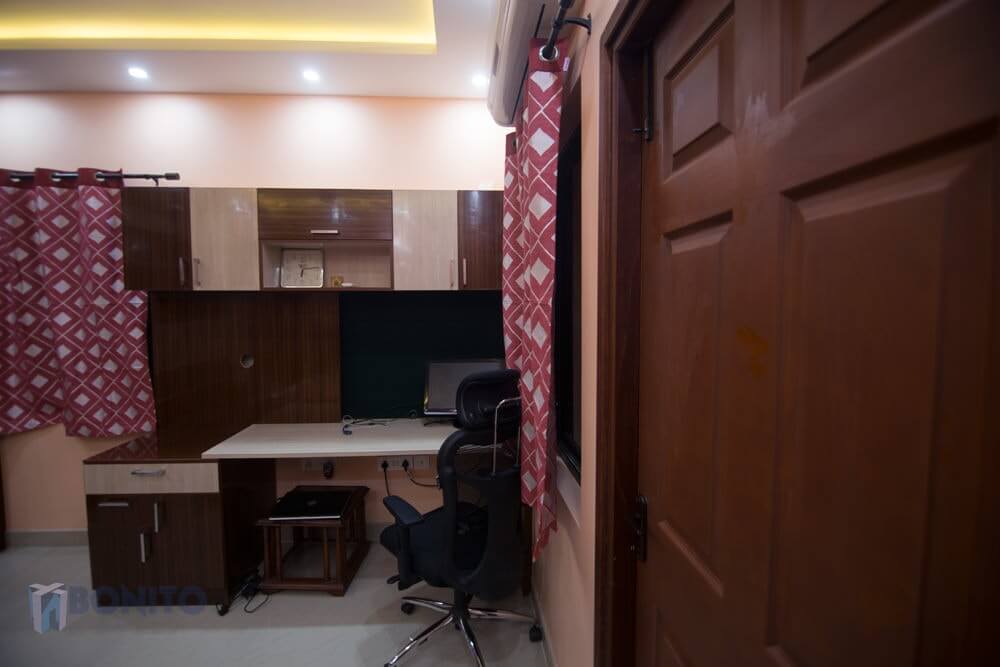 Study table design - Interior designer bangalore