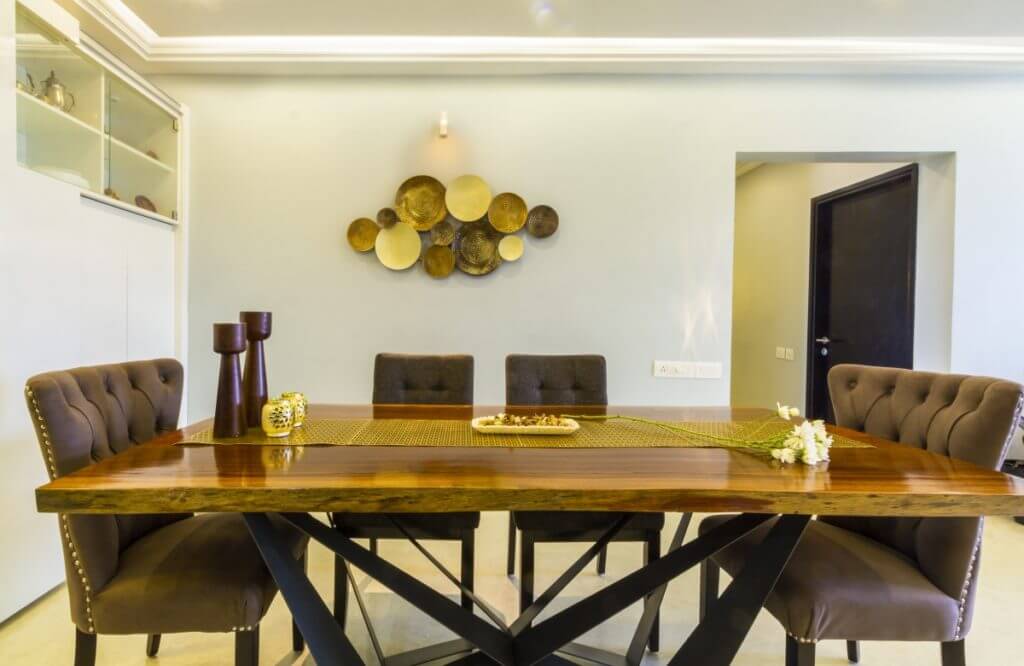 minimalist design for Dining room