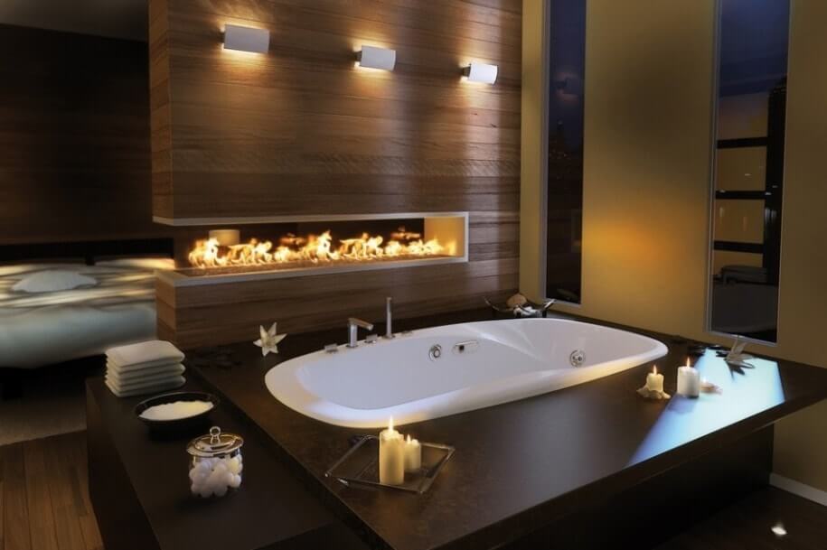 Romantic-bathroom-decorating-idea