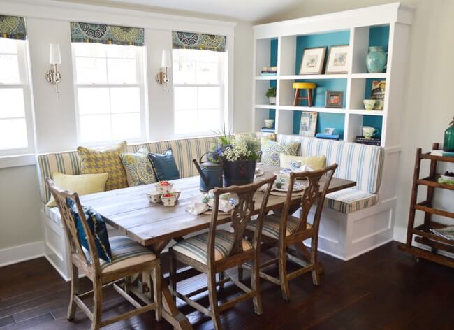 Nautical nook - Dining room design ideas