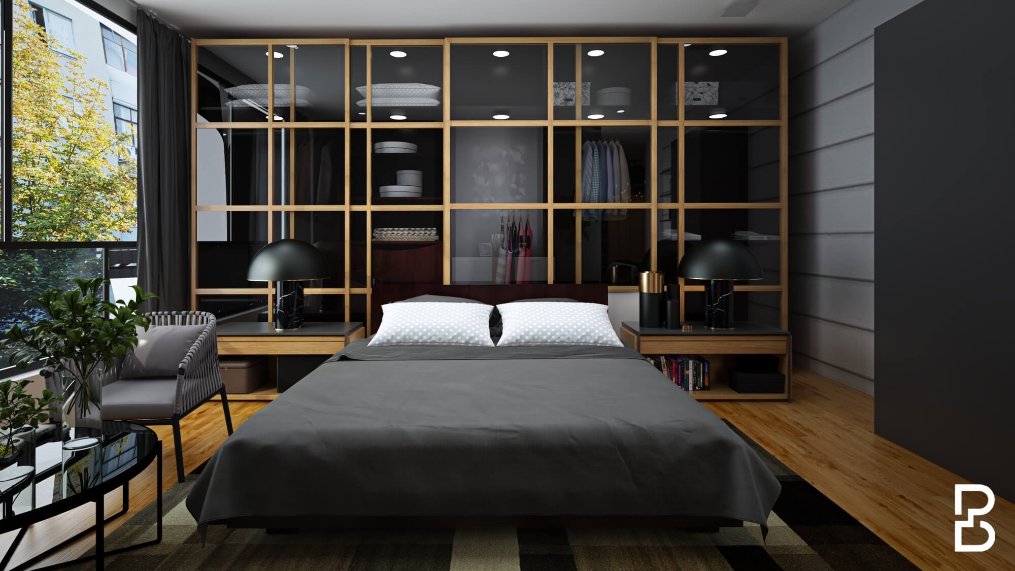 Factors Responsible for Master Bedroom Design Ideas - Integrated Storage