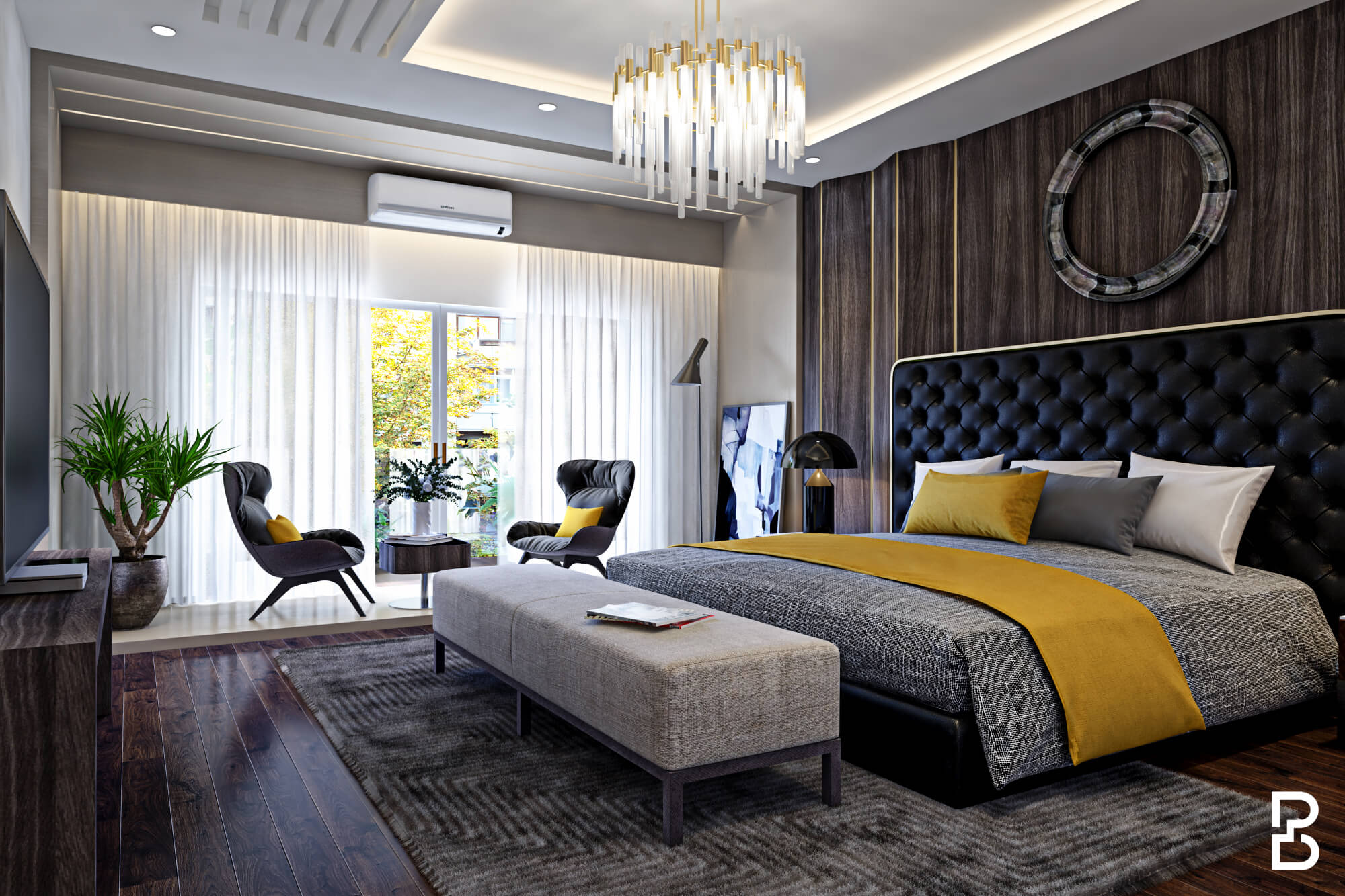 Top 7 Master Bedroom Design Ideas For Your Home - Wooden Affair