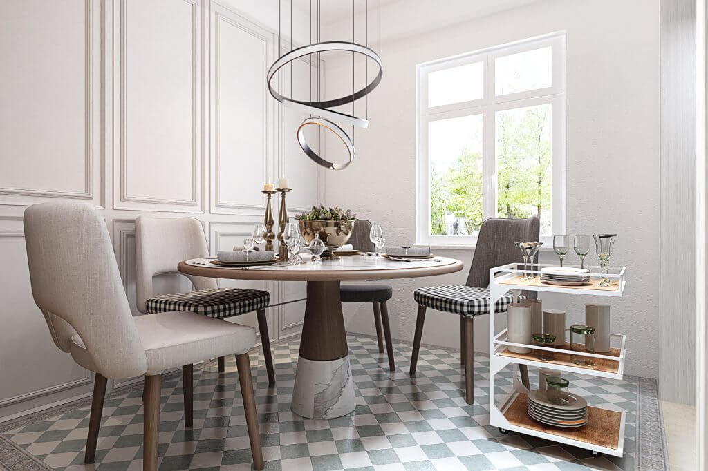 Interior Design Trends - Rounded Furniture to Style Your Home