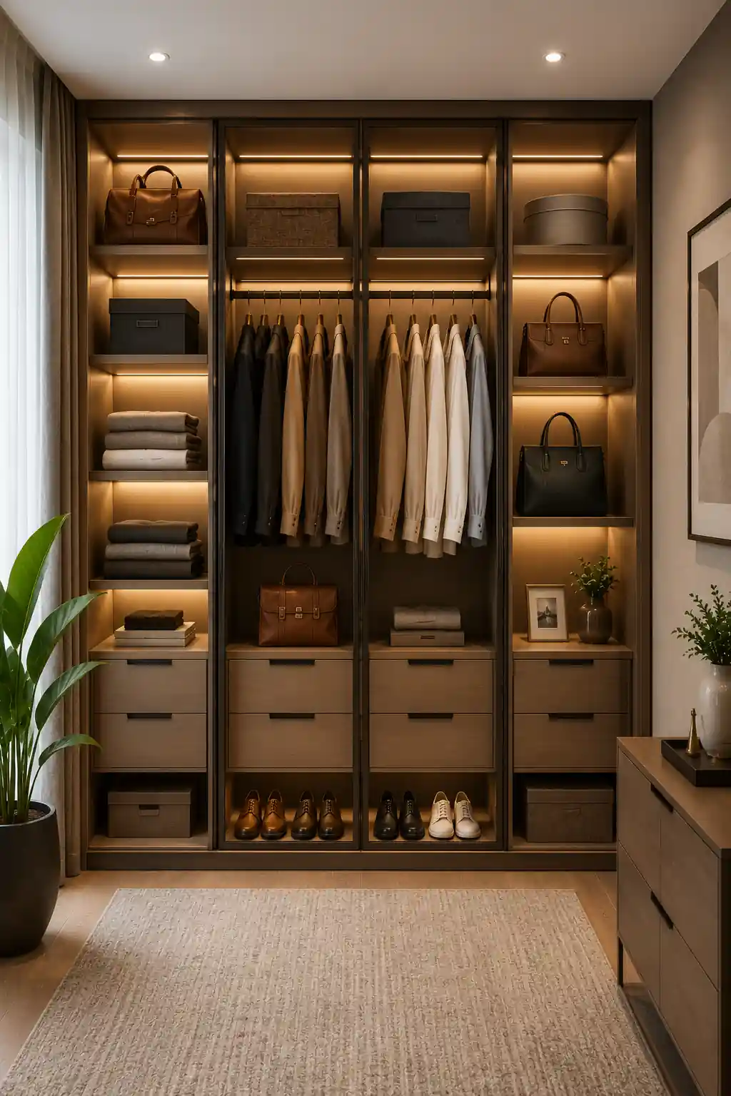 Wardrobe Interior Design Ideas