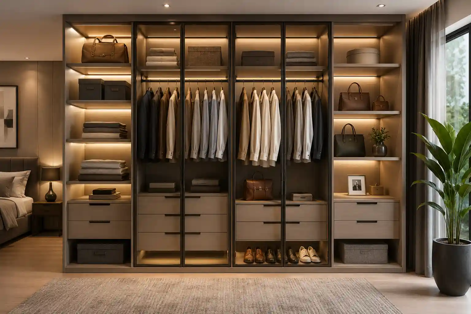 Wardrobe Interior Design Ideas
