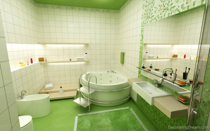 bathroom-modern-minimalist-ideas-awesome-white-kids-bathroom-design-with-green-nuance-and-white-tub-washbasin-and-closet-also-green-rug-on-green-floor-design-cute-kids-bathroom-design-ideas-for- (1)