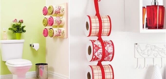 bathroom-organizing-ideas-diy-towel-storage-toilet-rolls-holder-680x325