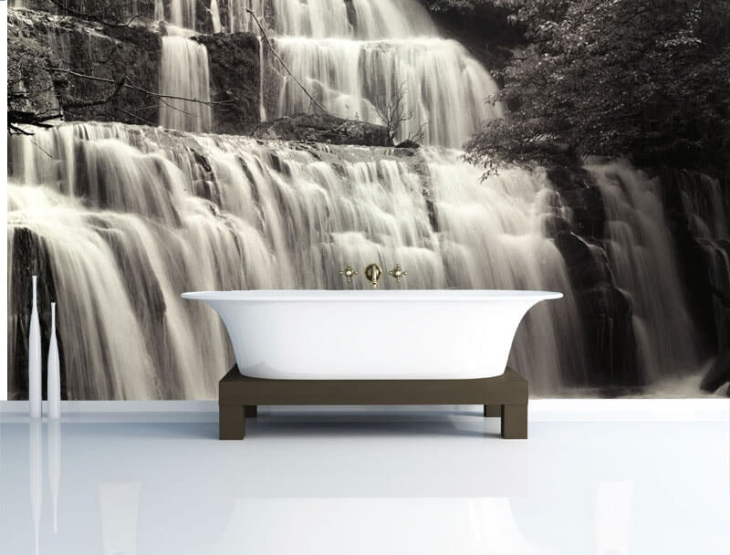 bathroom-waterfall