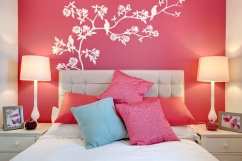 bedroom-makeover-accent-wall