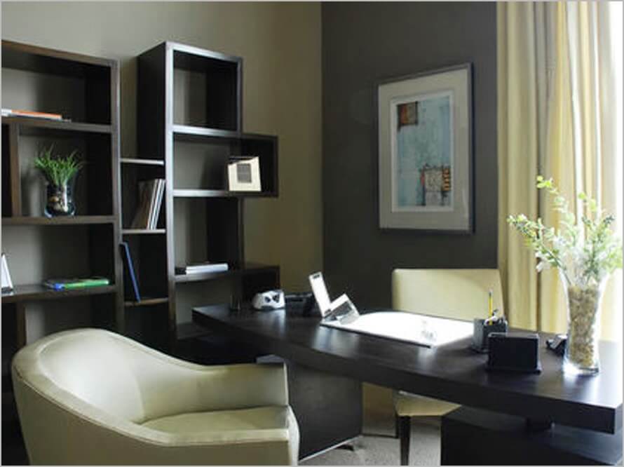 black-stylish-Office-Shelving-Ideas