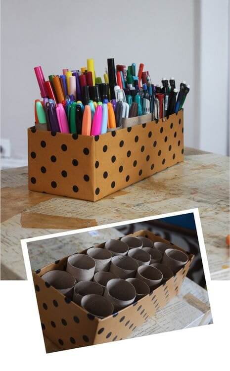 DIY Bins Boxes Baskets under five dollars that look impressive