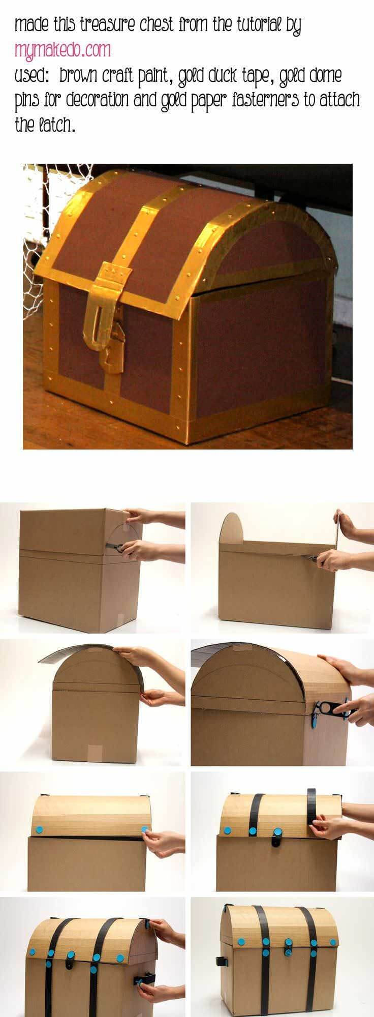 Cardboard craft ideas