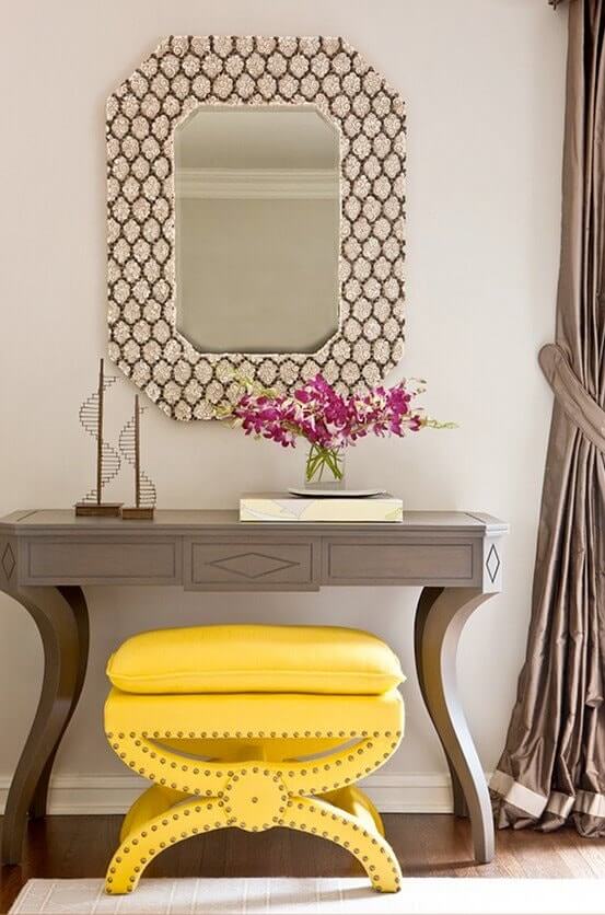 Mirror Foyer designs