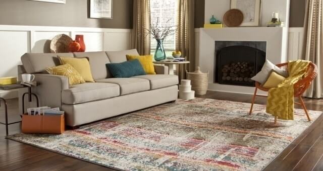 Choosing perfect area rug