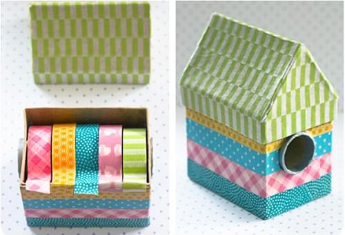 diy-washi-tape-dispenser-craft-project