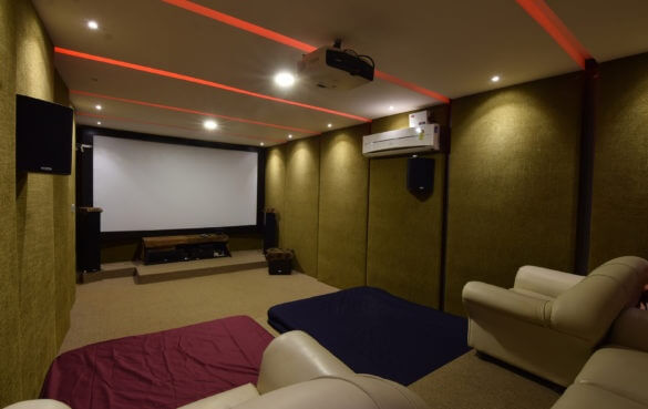 Home Theater Walls Design