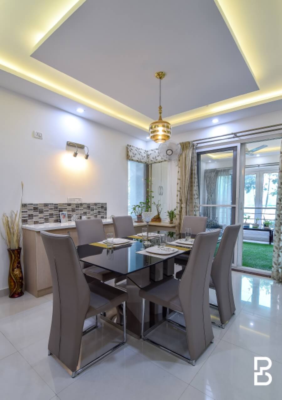 Dining Room Design Style for Large Space Dining