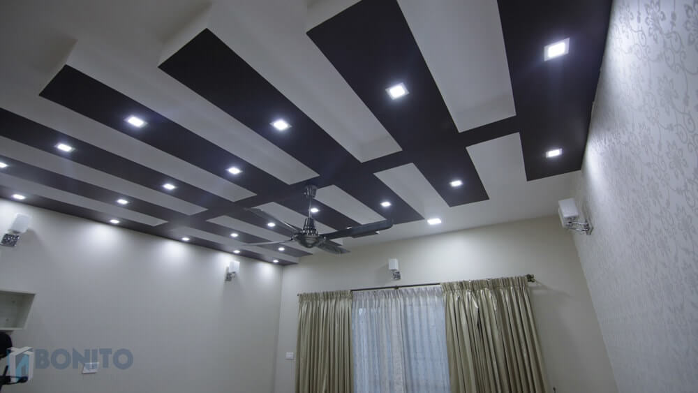 Master bedroom false ceiling design