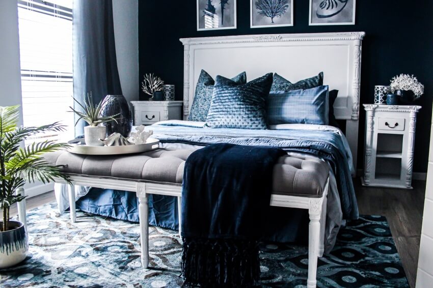 Maximalist bed designs for master bed room