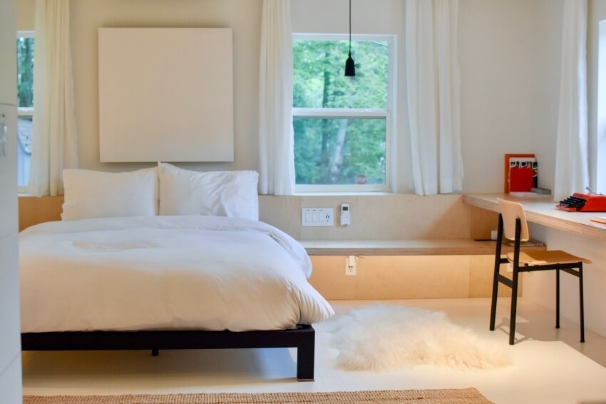 Minimalist bed room designs