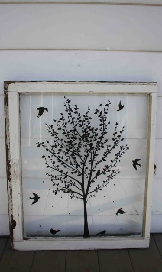 DIY ideas using old window