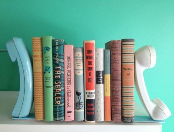Phone bookend ideas