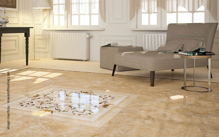 porcelain flooring