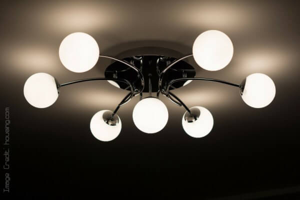 ceiling mounted fixtures