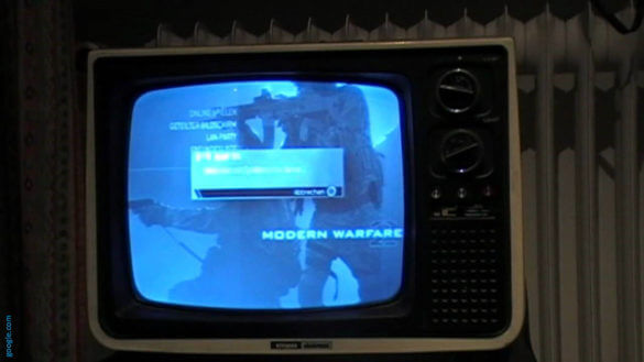 CRT TV