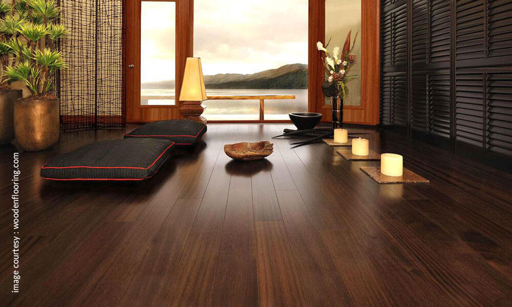 wooden flooring