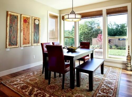 rugs for dining room