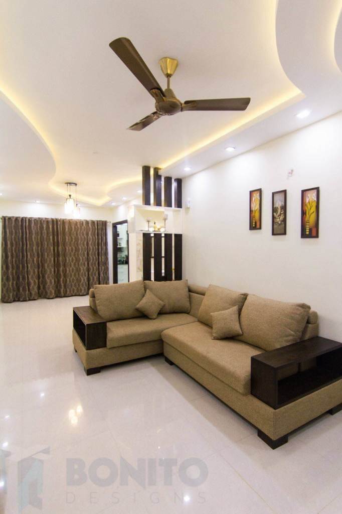Living room interiors bangalore