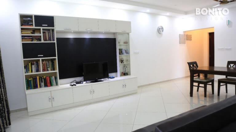 Sobha City - Deepak's Living Room