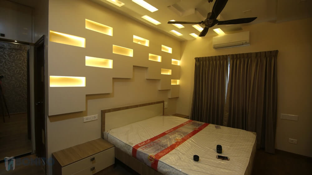 Bedroom lighting designs