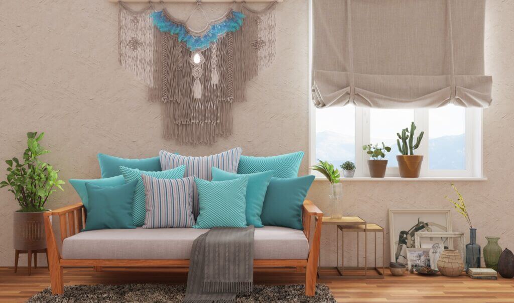 interior design ideas indian style summer wall hangings by Bonito Designs
