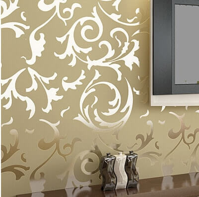 Textured Wallpapers for Your Bedroom Interior
