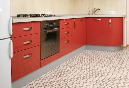 Vinyl Flooring Solution for Elegant Look to Your Kitchen