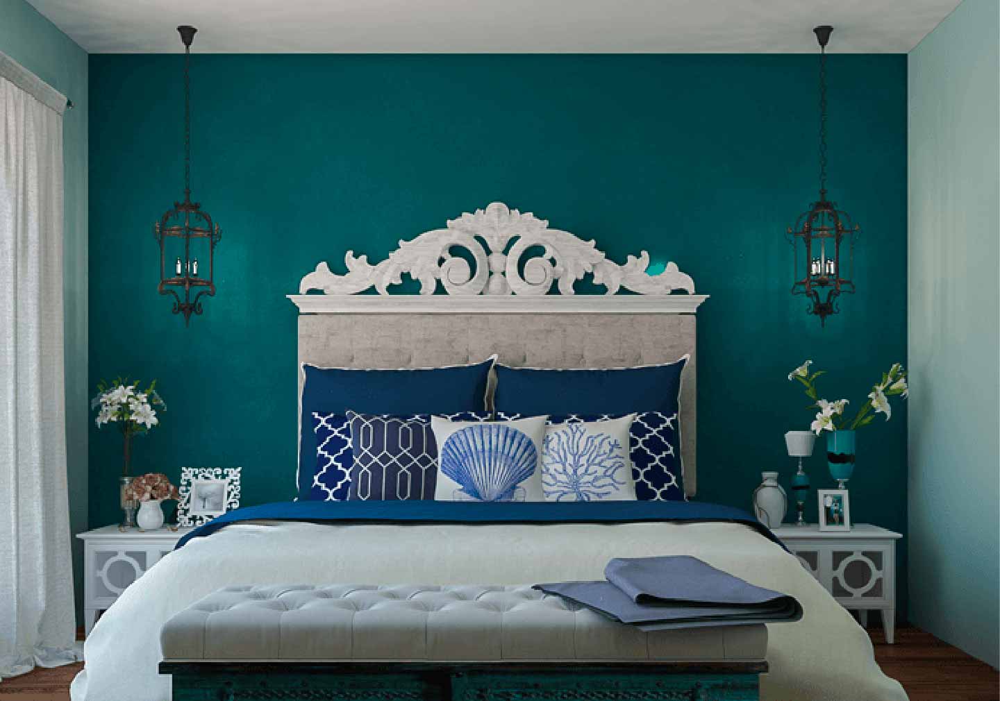 Moroccan - Bedroom Design Idea