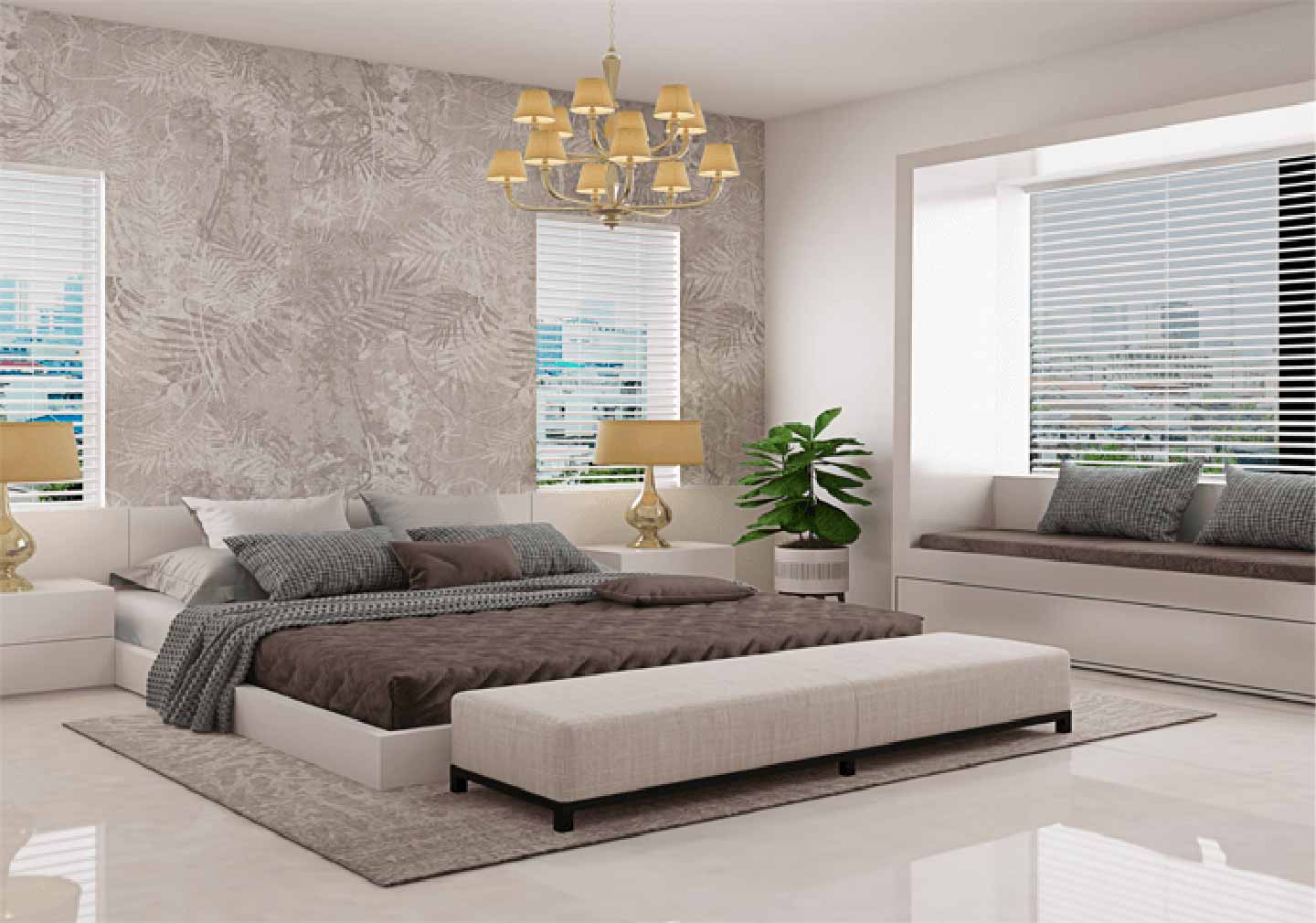 Additional Seating - Bedroom Interior Design