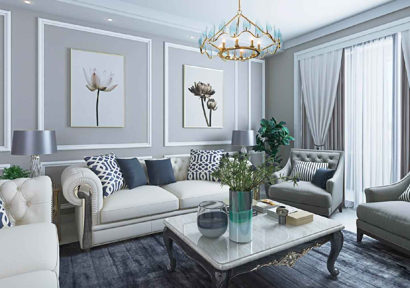 Living Room Interior Design Ideas