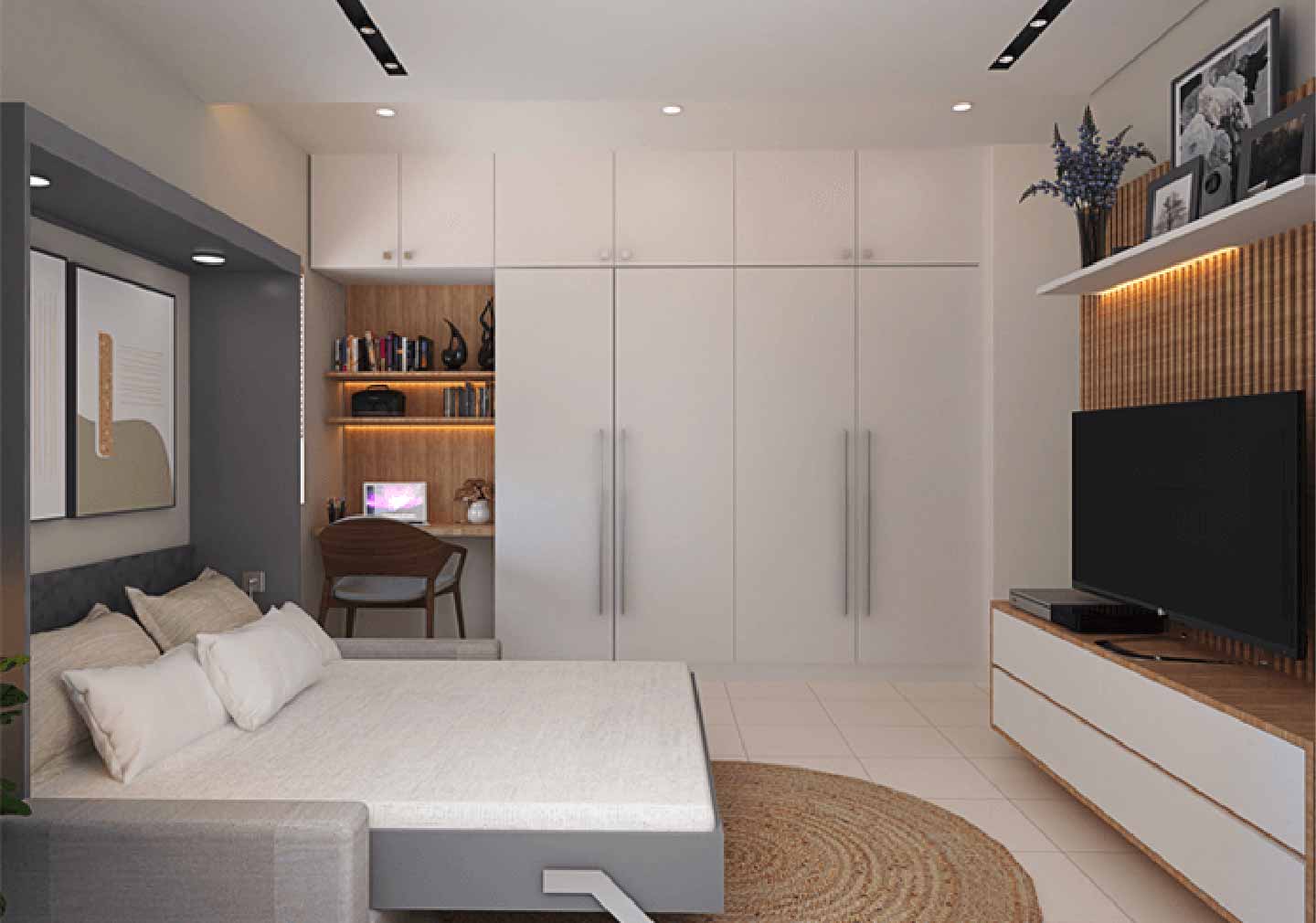 Reuse Options - Bedroom Interior Design