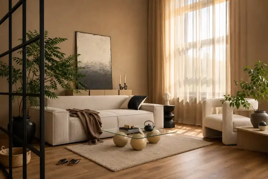 Key Elements That Shape Living Room Design 