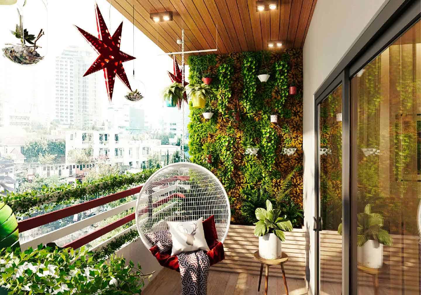 59 Cozy Balcony Decorating Ideas | Bored Panda