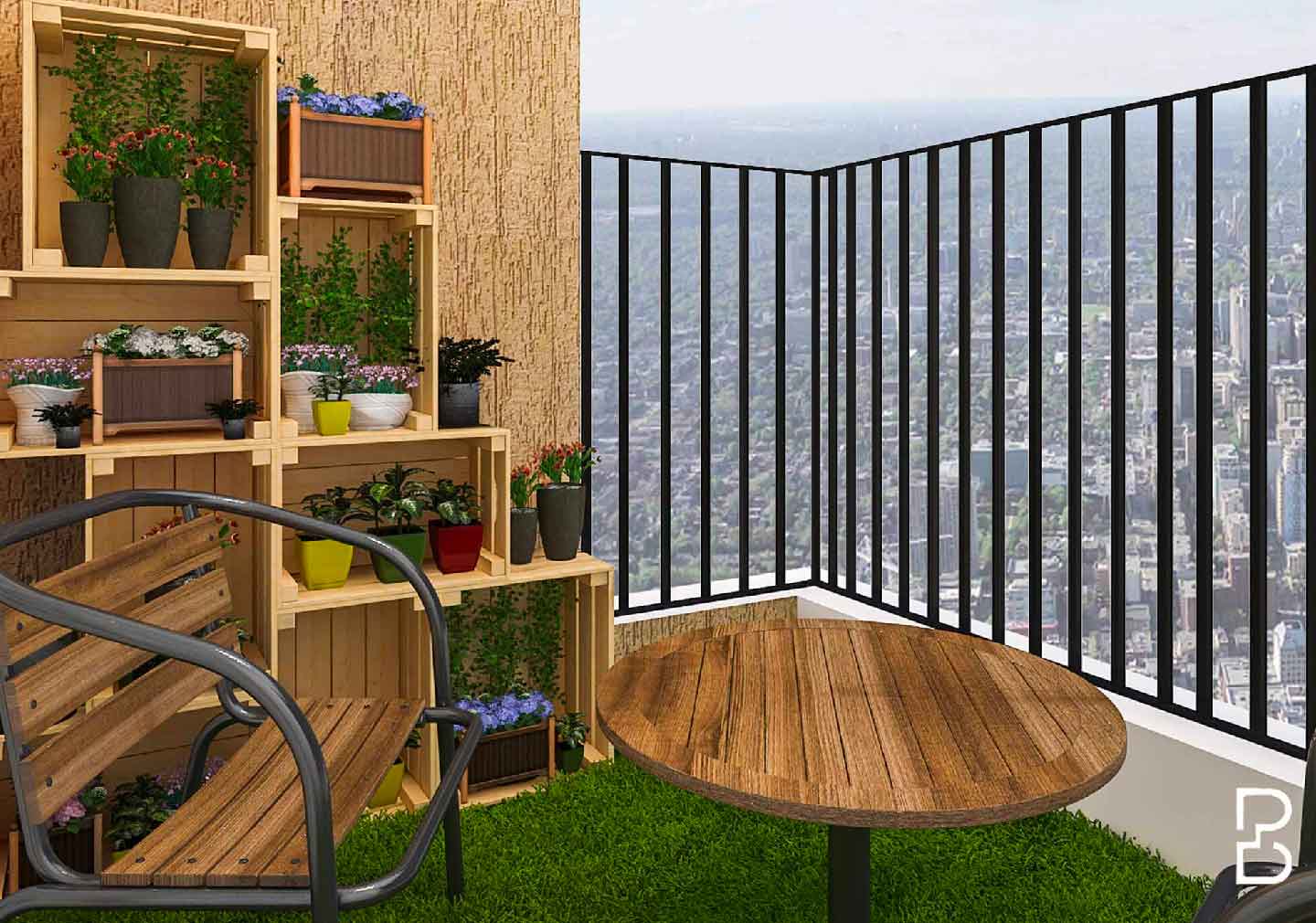 Setting up a Deck - Balcony decoration ideas